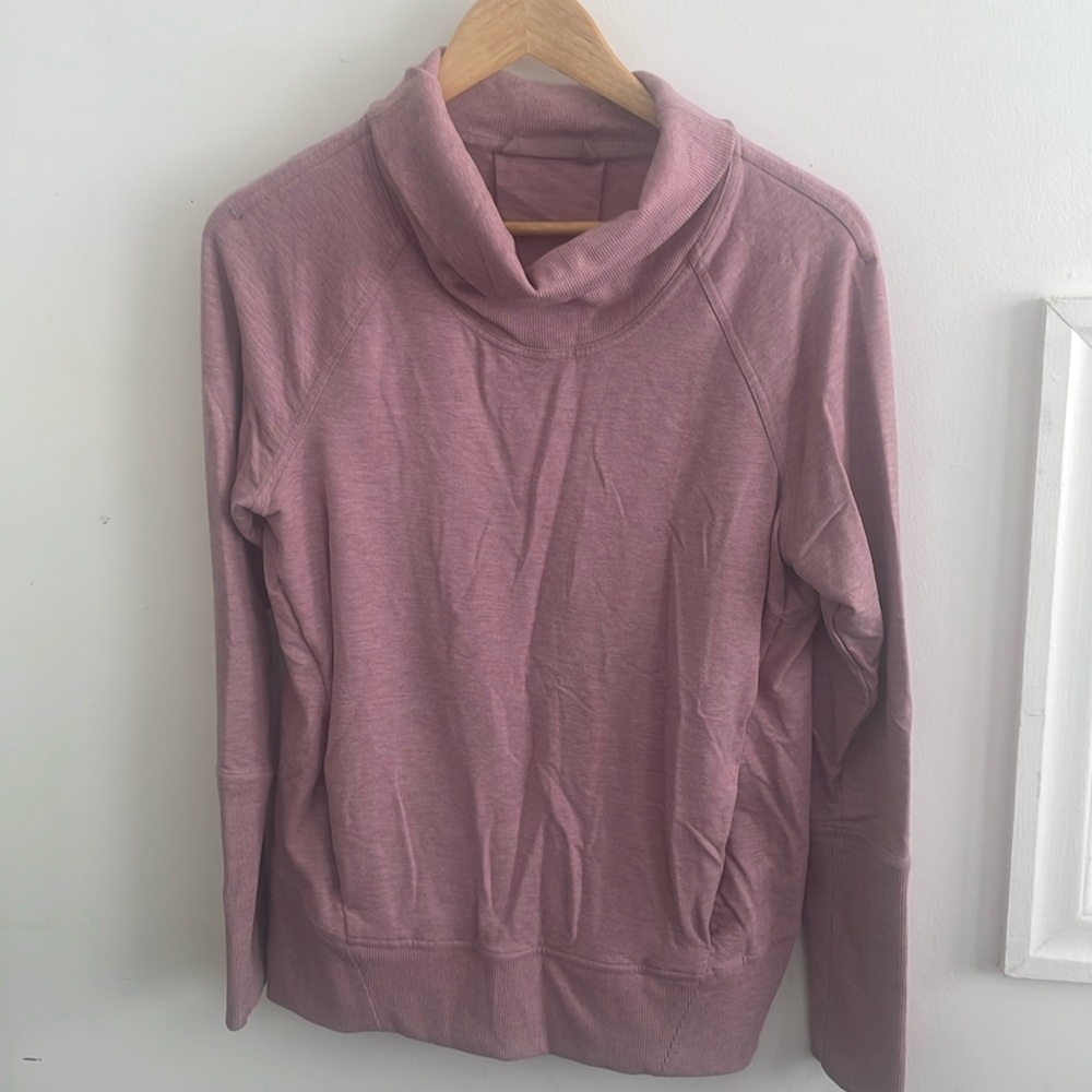 Lululemon Athletica High Lines pullover